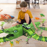 Dinosaur Track Set