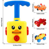 Balloon Launcher Car Toy Set