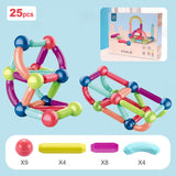 Magnetic Balls and Rods Set Magnet Building Blocks