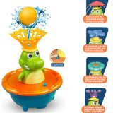 4 in1 Crocodile Bath Toys