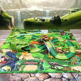 Dinosaur Track Set