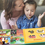 Montessori Busy Book For Kids To Develop Learning Skills