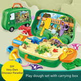 Dinosaur Play Dough Set