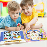 Montessori Busy Book For Kids To Develop Learning Skills