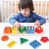 Wooden Sorting Stacking Toys