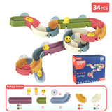 Ducky Slide Track Building Blocks Assemble