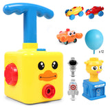 Balloon Launcher Car Toy Set