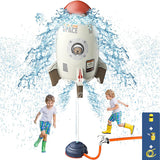 Rocket Sprinkler Toys