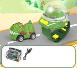 Watch Remote Control Car With Light Toy