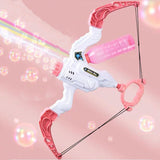 2-IN-1 Bow and Arrow Water Gun Bubble Machine