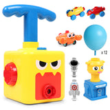 Balloon Launcher Car Toy Set