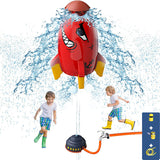 Rocket Sprinkler Toys