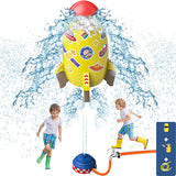 Rocket Sprinkler Toys