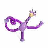 LED Telescopic Suction Cup Robot With GiraffeToy